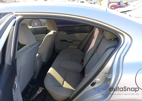 2014 Honda Civic Lx z USA, uszkodzony, nr VIN 19XFB2F51EE236254